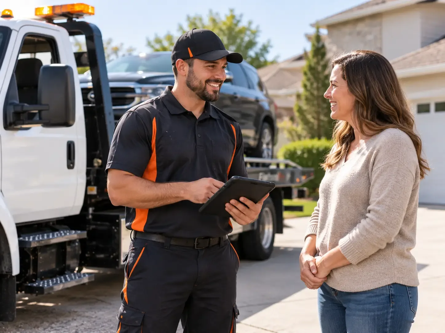 Flatbed Towing Calera, OK FAQs